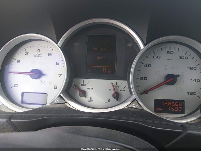 45707152 :رقم المزاد ، WP1AB29P56LA68438 vin ، 2006 Porsche Cayenne مزاد بيع