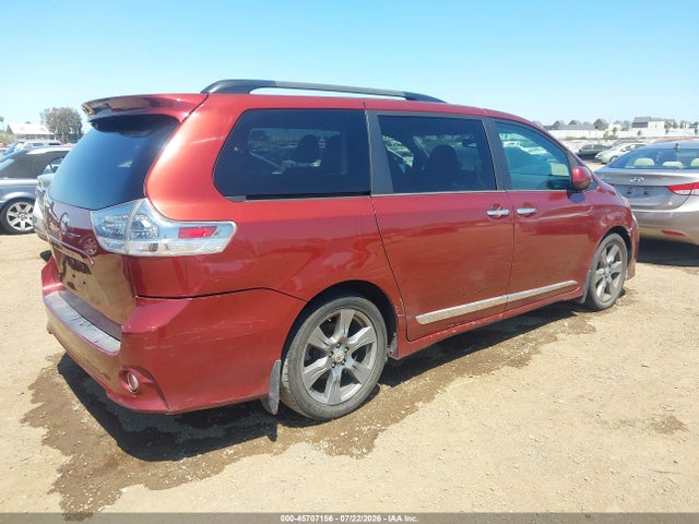 5TDXZ3DC4HS878727 Toyota Sienna Se 8 Passenger