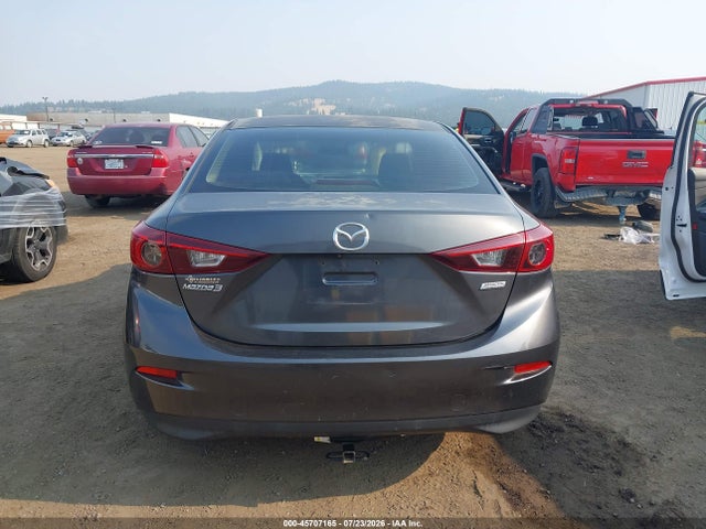 Продаж на аукціоні авто 2016 Mazda Mazda3 I Sport, vin: JM1BM1U78G1281477, номер лоту: 45707165
