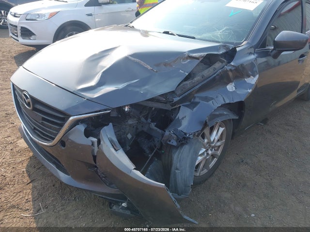 Продаж на аукціоні авто 2016 Mazda Mazda3 I Sport, vin: JM1BM1U78G1281477, номер лоту: 45707165