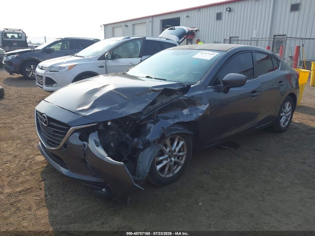 Продаж на аукціоні авто 2016 Mazda Mazda3 I Sport, vin: JM1BM1U78G1281477, номер лоту: 45707165