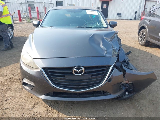 Продаж на аукціоні авто 2016 Mazda Mazda3 I Sport, vin: JM1BM1U78G1281477, номер лоту: 45707165