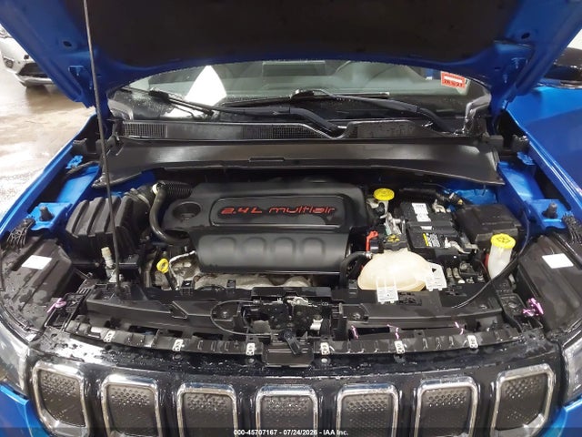 Продаж на аукціоні авто 2022 Jeep Compass Limited 4x4, vin: 3C4NJDCB0NT123458, номер лоту: 45707167