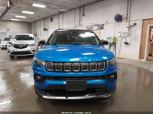 Продаж на аукціоні авто 2022 Jeep Compass Limited 4x4, vin: 3C4NJDCB0NT123458, номер лоту: 45707167