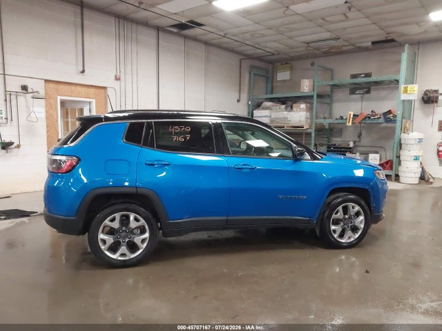 Продаж на аукціоні авто 2022 Jeep Compass Limited 4x4, vin: 3C4NJDCB0NT123458, номер лоту: 45707167