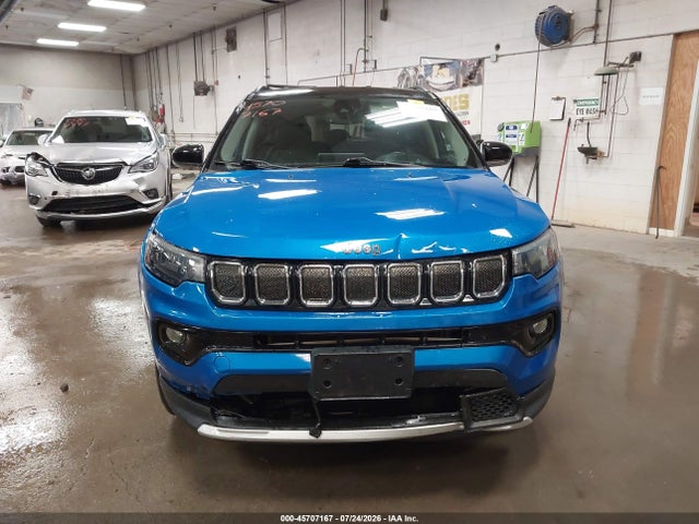 Продаж на аукціоні авто 2022 Jeep Compass Limited 4x4, vin: 3C4NJDCB0NT123458, номер лоту: 45707167