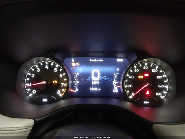 Продаж на аукціоні авто 2022 Jeep Compass Limited 4x4, vin: 3C4NJDCB0NT123458, номер лоту: 45707167