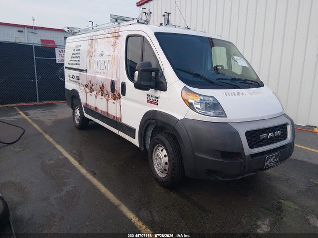 Auction sale of the 2019 Ram Promaster 1500 Low Roof 136 Wb, vin: 3C6TRVAG4KE536432, lot number: 45707168
