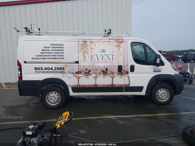 Продаж на аукціоні авто 2019 Ram Promaster 1500 Low Roof 136 Wb, vin: 3C6TRVAG4KE536432, номер лоту: 45707168