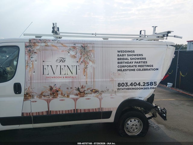 Продаж на аукціоні авто 2019 Ram Promaster 1500 Low Roof 136 Wb, vin: 3C6TRVAG4KE536432, номер лоту: 45707168