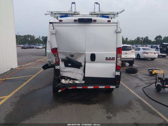 Продаж на аукціоні авто 2019 Ram Promaster 1500 Low Roof 136 Wb, vin: 3C6TRVAG4KE536432, номер лоту: 45707168