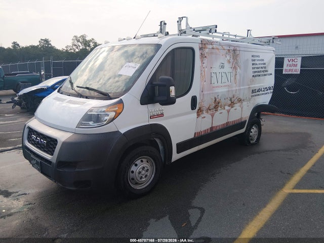 Продаж на аукціоні авто 2019 Ram Promaster 1500 Low Roof 136 Wb, vin: 3C6TRVAG4KE536432, номер лоту: 45707168