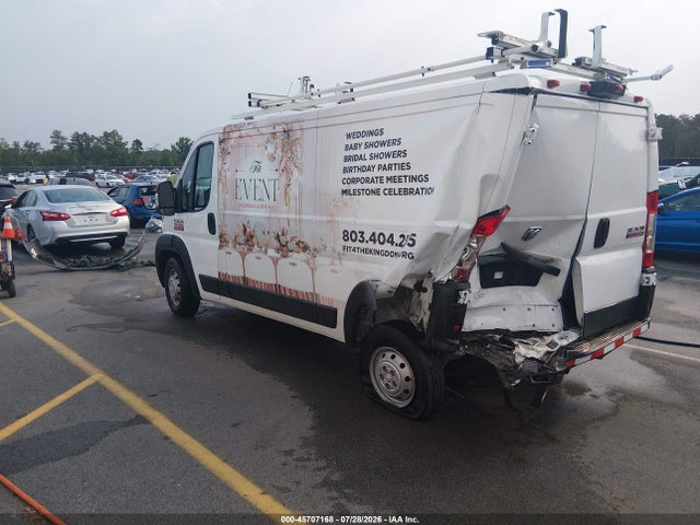 Продаж на аукціоні авто 2019 Ram Promaster 1500 Low Roof 136 Wb, vin: 3C6TRVAG4KE536432, номер лоту: 45707168