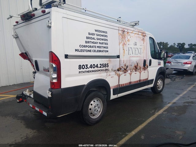 Продаж на аукціоні авто 2019 Ram Promaster 1500 Low Roof 136 Wb, vin: 3C6TRVAG4KE536432, номер лоту: 45707168