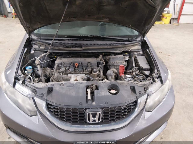 45707174 :رقم المزاد ، 19XFB2E53EE063726 vin ، 2014 Honda Civic Lx مزاد بيع
