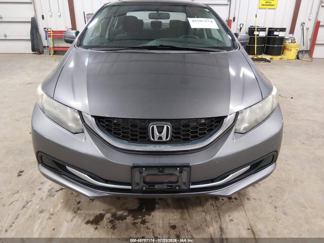 45707174 :رقم المزاد ، 19XFB2E53EE063726 vin ، 2014 Honda Civic Lx مزاد بيع