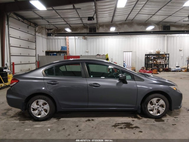 45707174 :رقم المزاد ، 19XFB2E53EE063726 vin ، 2014 Honda Civic Lx مزاد بيع