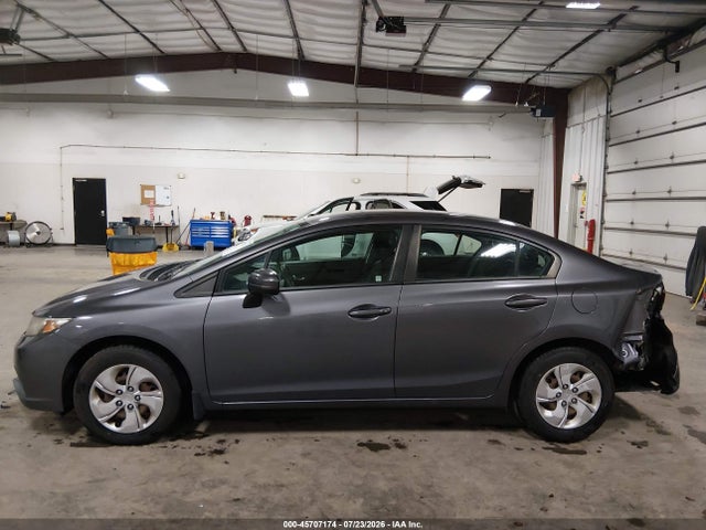 45707174 :رقم المزاد ، 19XFB2E53EE063726 vin ، 2014 Honda Civic Lx مزاد بيع