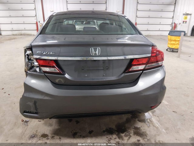45707174 :رقم المزاد ، 19XFB2E53EE063726 vin ، 2014 Honda Civic Lx مزاد بيع