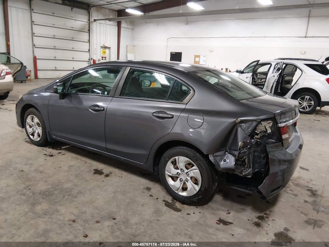 45707174 :رقم المزاد ، 19XFB2E53EE063726 vin ، 2014 Honda Civic Lx مزاد بيع