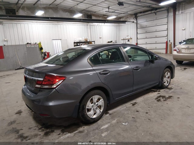 45707174 :رقم المزاد ، 19XFB2E53EE063726 vin ، 2014 Honda Civic Lx مزاد بيع