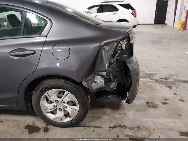 45707174 :رقم المزاد ، 19XFB2E53EE063726 vin ، 2014 Honda Civic Lx مزاد بيع