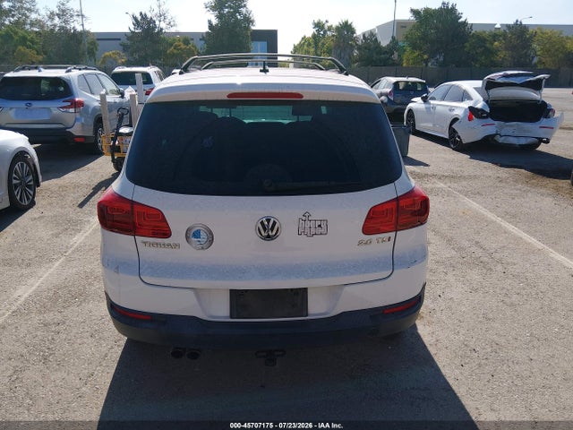 WVGAV3AX8EW530784 Volkswagen TIGUAN S