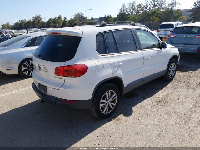WVGAV3AX8EW530784 Volkswagen TIGUAN S