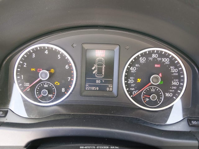 WVGAV3AX8EW530784 Volkswagen TIGUAN S