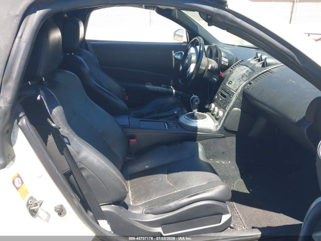 2007 Nissan 350z Touring მანქანა იყიდება აუქციონზე, vin: JN1BZ36A47M655784, აუქციონის ნომერი: 45707176