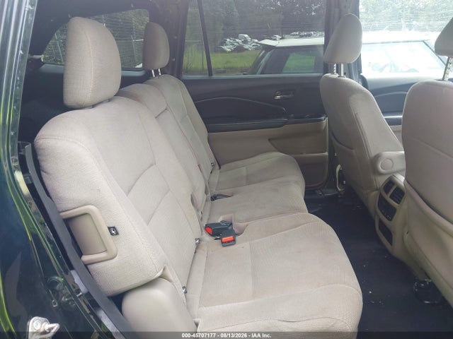 Aukcja sprzedaży 2016 Honda Pilot Ex, vin: 5FNYF5H32GB041965, numer aukcji: 45707177