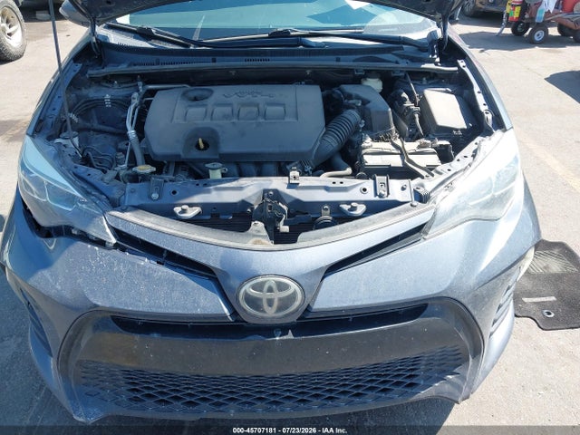 Toyota COROLLA SE 2017 5YFBURHE1HP634002 Image 10