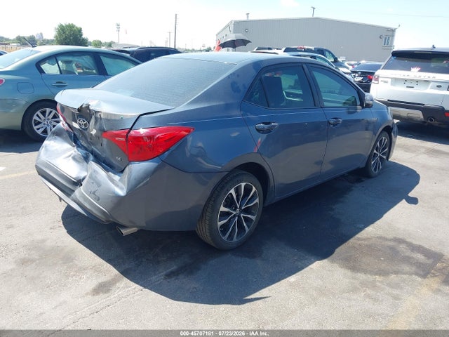 Toyota COROLLA SE 2017 5YFBURHE1HP634002 Image 4