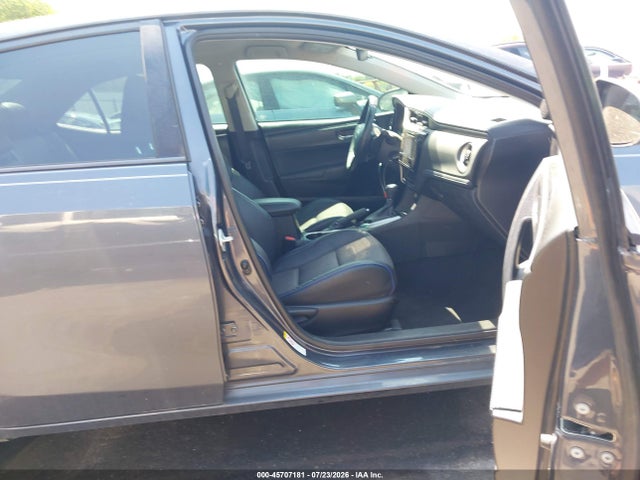 Toyota COROLLA SE 2017 5YFBURHE1HP634002 Image 5