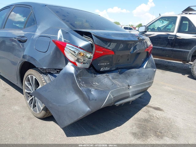 Toyota COROLLA SE 2017 5YFBURHE1HP634002 Image 6