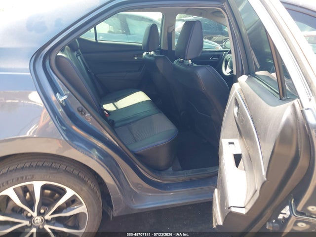 Toyota COROLLA SE 2017 5YFBURHE1HP634002 Image 8