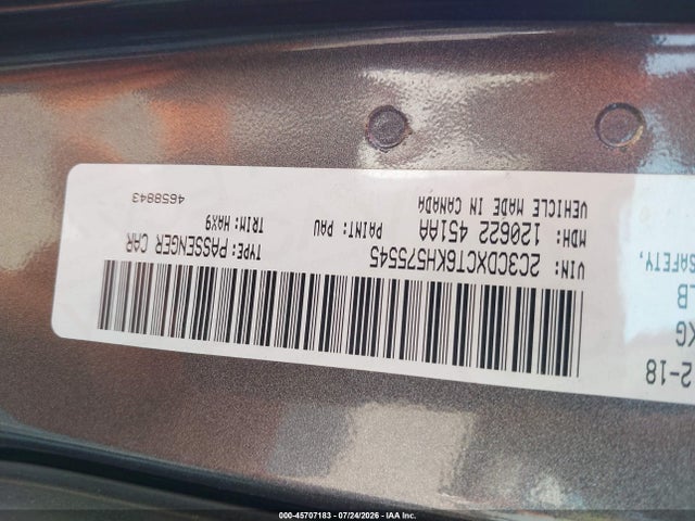 Dodge Charger R/t Rwd 2019 2C3CDXCT6KH575545 Image 9