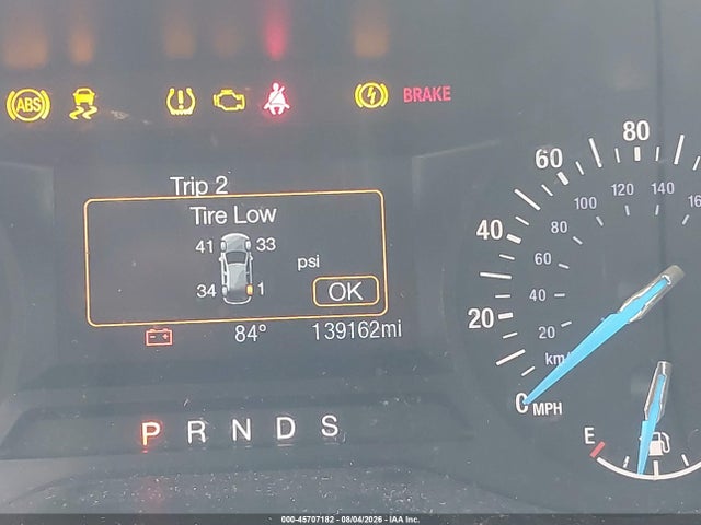 45707182 :رقم المزاد ، 2FMPK3G9XLBB42935 vin ، 2020 Ford Edge Se مزاد بيع