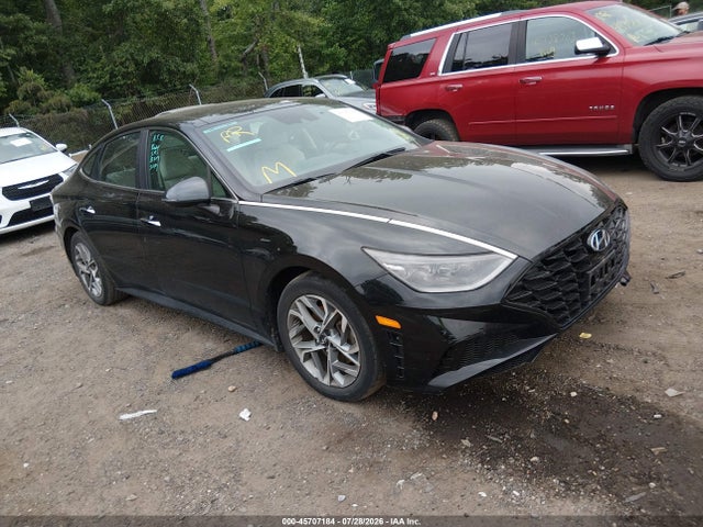 45707184 :رقم المزاد ، KMHL14JA1PA332490 vin ، 2023 Hyundai Sonata Sel مزاد بيع
