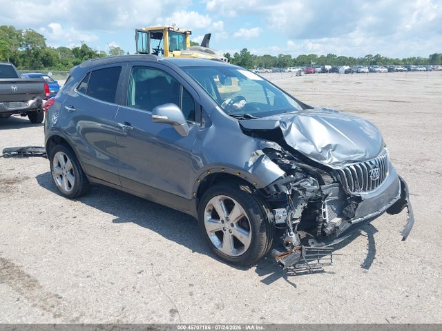 Aukcja sprzedaży 2015 Buick Encore Convenience, vin: KL4CJFSB7FB038537, numer aukcji: 45707186