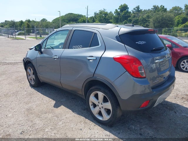 Продаж на аукціоні авто 2015 Buick Encore Convenience, vin: KL4CJFSB7FB038537, номер лоту: 45707186
