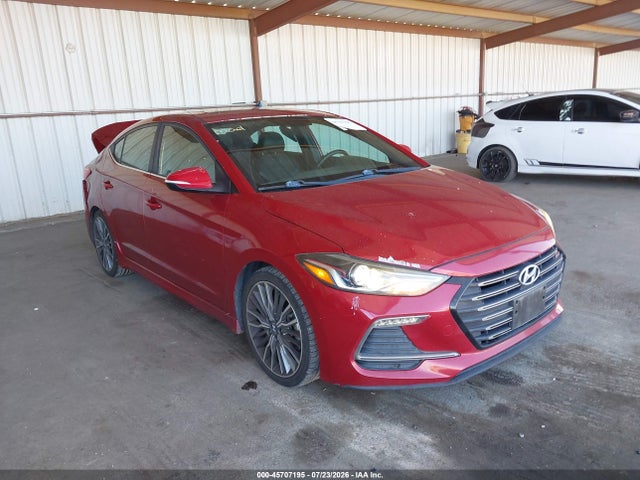 Hyundai Elantra Sport 2018 KMHD04LB0JU454941 main image