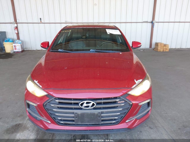 KMHD04LB0JU454941 Hyundai Elantra Sport