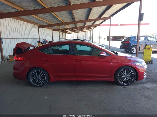 KMHD04LB0JU454941 Hyundai Elantra Sport
