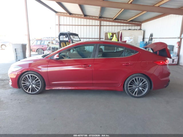 KMHD04LB0JU454941 Hyundai Elantra Sport