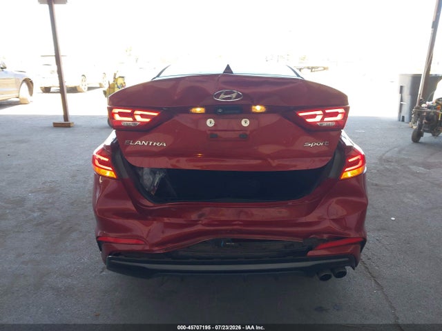 KMHD04LB0JU454941 Hyundai Elantra Sport