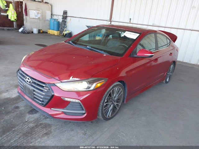 KMHD04LB0JU454941 Hyundai Elantra Sport