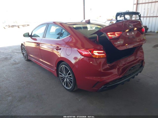 KMHD04LB0JU454941 Hyundai Elantra Sport