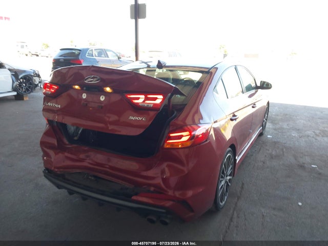 KMHD04LB0JU454941 Hyundai Elantra Sport