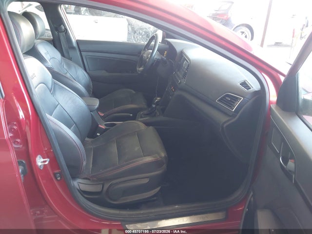KMHD04LB0JU454941 Hyundai Elantra Sport
